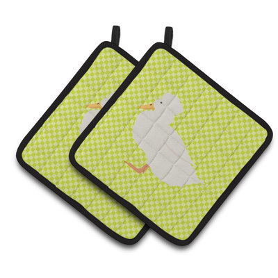 Caroline's Treasures Polyester Potholder