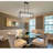 Alfretta 4 - Light Matte Black Kitchen Island Pendant
