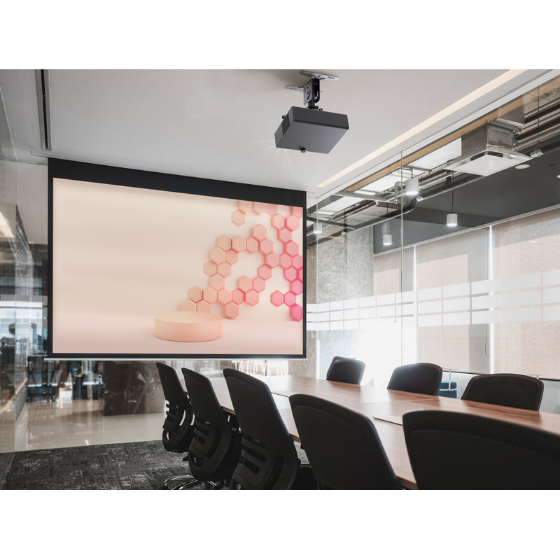 ProMounts Black Ceiling Projector Mount