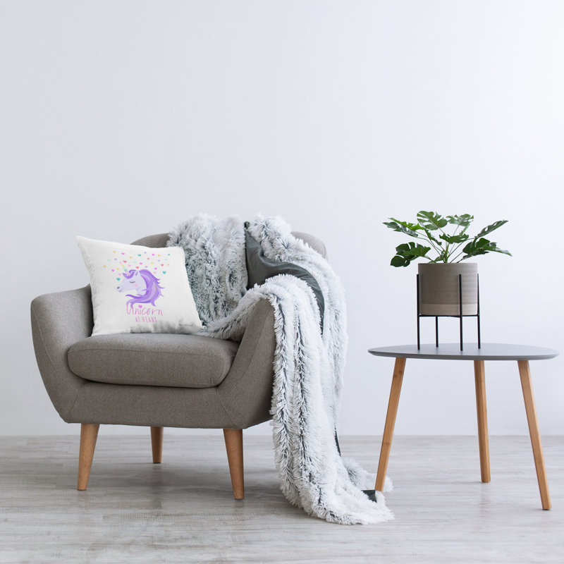 Rummel Polyester Throw Pillow