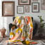 Motif Groovy - 1 pièce Sherpa Premium-98993838-98993840