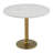  Marble and Aluminum Dining Table