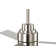 Chandrika 52" 3 - Blade LED Modern Indoor Standard Ceiling Fan with Light and Remote Control