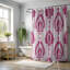 Bohemian Design - Rideau de douche Premium-245460847