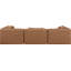 Canapé modulaire en similicuir 3 pièces Houswerth-94884227