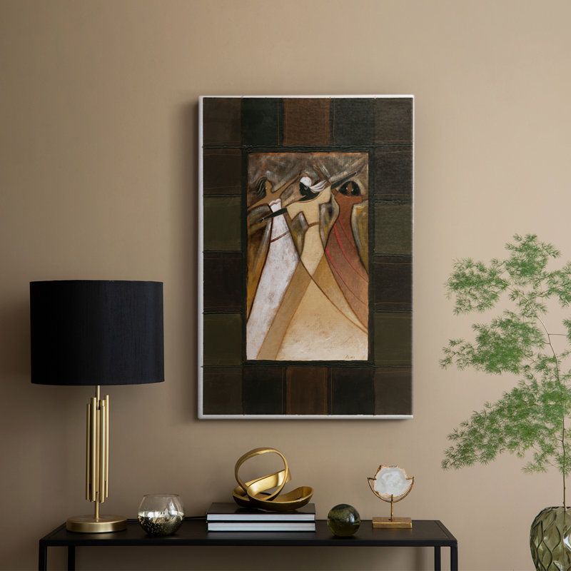Divine Grace I -Galerie enveloppée Cavas, H 18 po x l 12 po