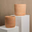 Grid Small Terracotta Planter-1770816545