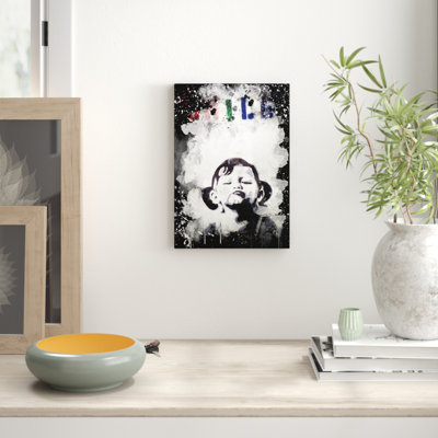 Banksy - Wrapped Canvas Print