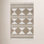 Flatweave Block Print Jute Rug