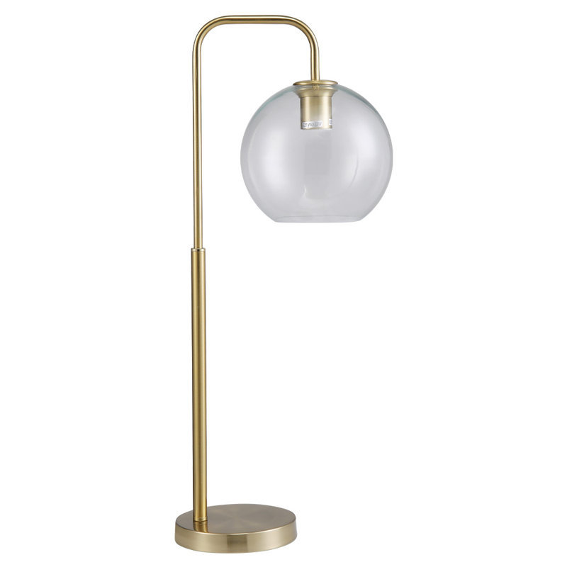 Golden Iron Plating Table Lamp