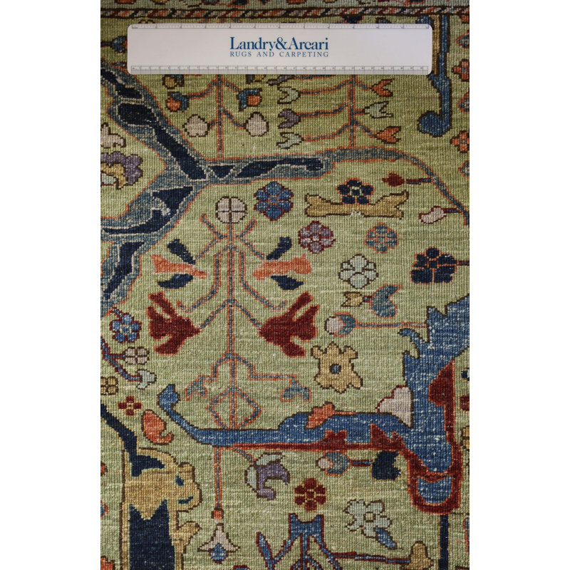 New Turkmen Afghan One-of-a-Kind Runner 6' X 17'4" Area Rug