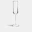 Fluted Collection Handmade Crystal Flute
