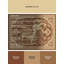 Tapis oriental classique brun et beige lavable à la machine Pantelia Hippogriff-1994261571