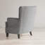 Fauteuil capitonné en mélange de polyester de 33 po de largeur Ines-1624259903