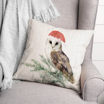 Reversible Throw Pillow