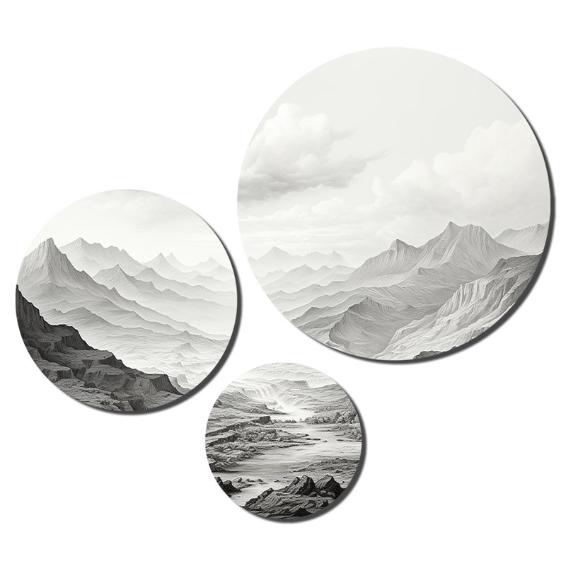 Landscape & Nature Wall Decor on Metal