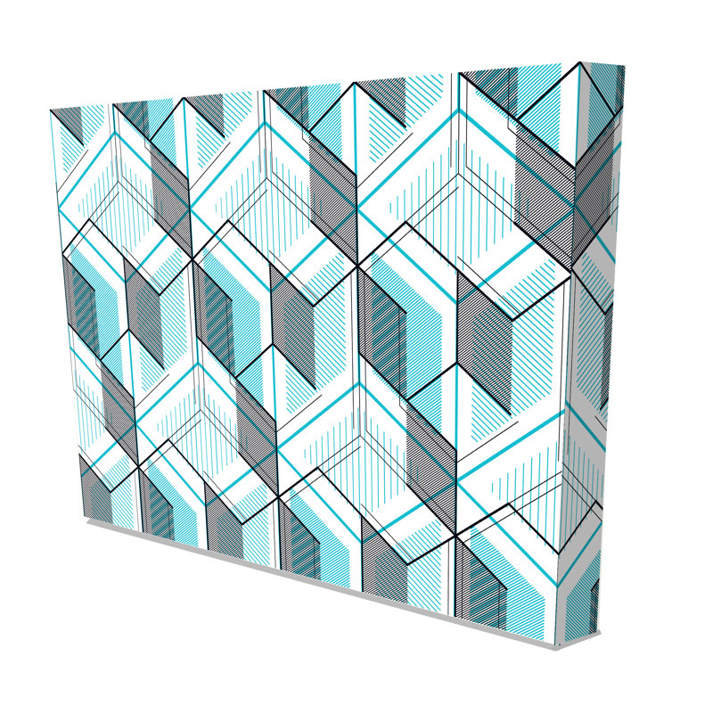 Andrew Lee - Wrapped Canvas Print, 31cm H x 41cm W