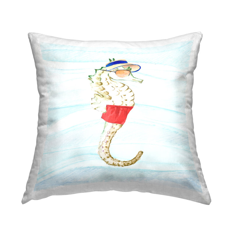Coussin Lifeguard Seahorse
