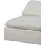 Chaise sans accoudoirs en tissu texturé Hrissonka-87075776