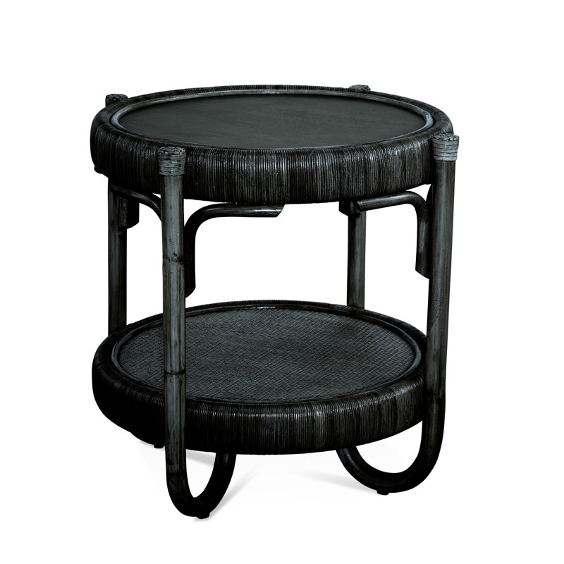 Hathaway End Table, Black