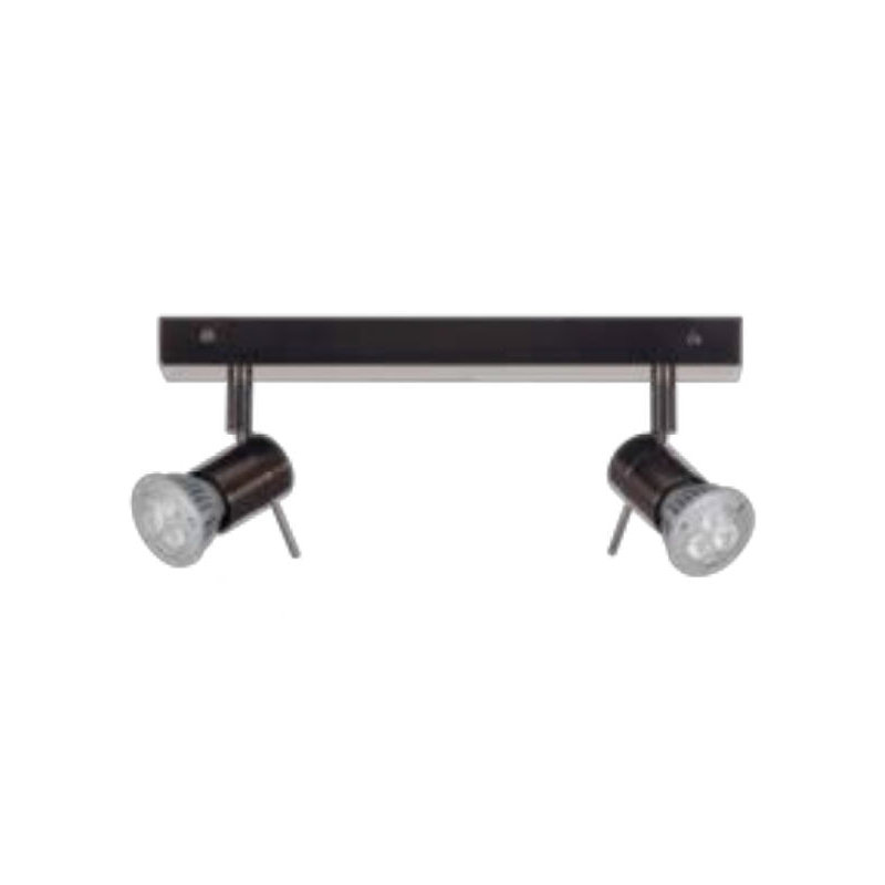 25cm 2 -Light Track Kit, Bronze