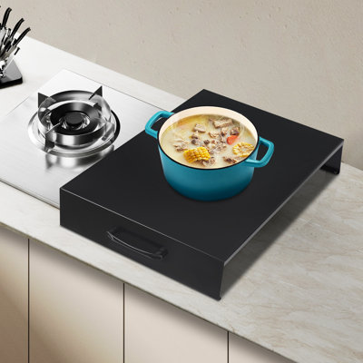 Couvercle de brûleur pour cuisinière à gaz / électrique avec poignée