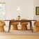 Yolanda 83" Extendable Dining Table