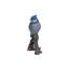 Statue geai sur une branche