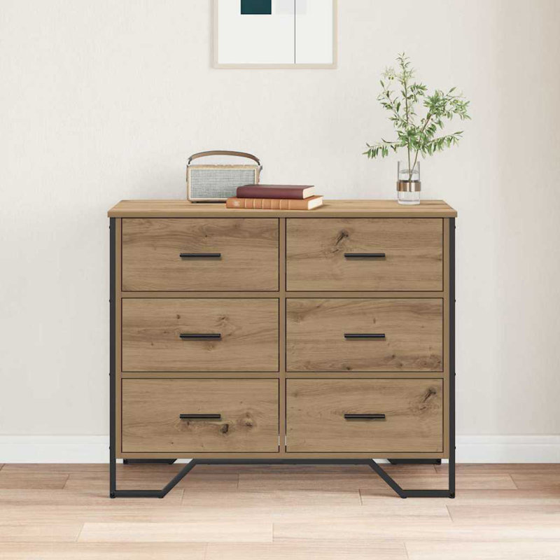 Rectangle Accent Chest, Artisan Oak