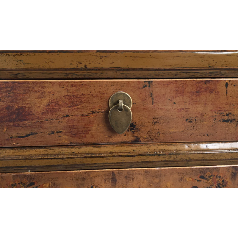 Agnete Solid Wood Bedside Table