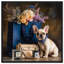 Impression sur toile Frenchie-119978045-123398152