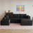 black est en rupture de stock