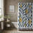 Tiyler Checkered Shower Curtain-1734117147