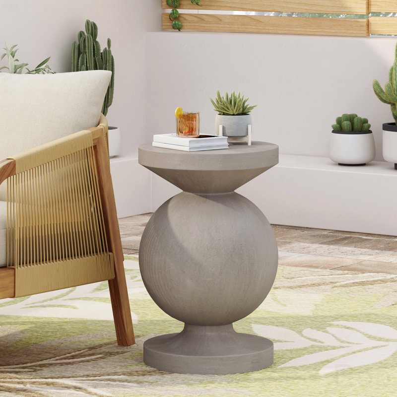 Table de bout pour patio