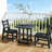 HDPE Outdoor Square Patio Dining Table All Weather-498582387