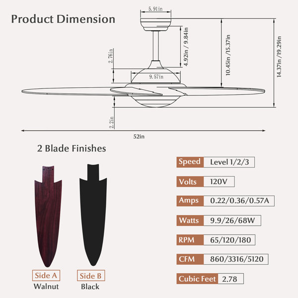 Product Dimensions
