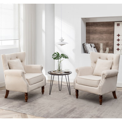 Fauteuil à oreilles Eddy