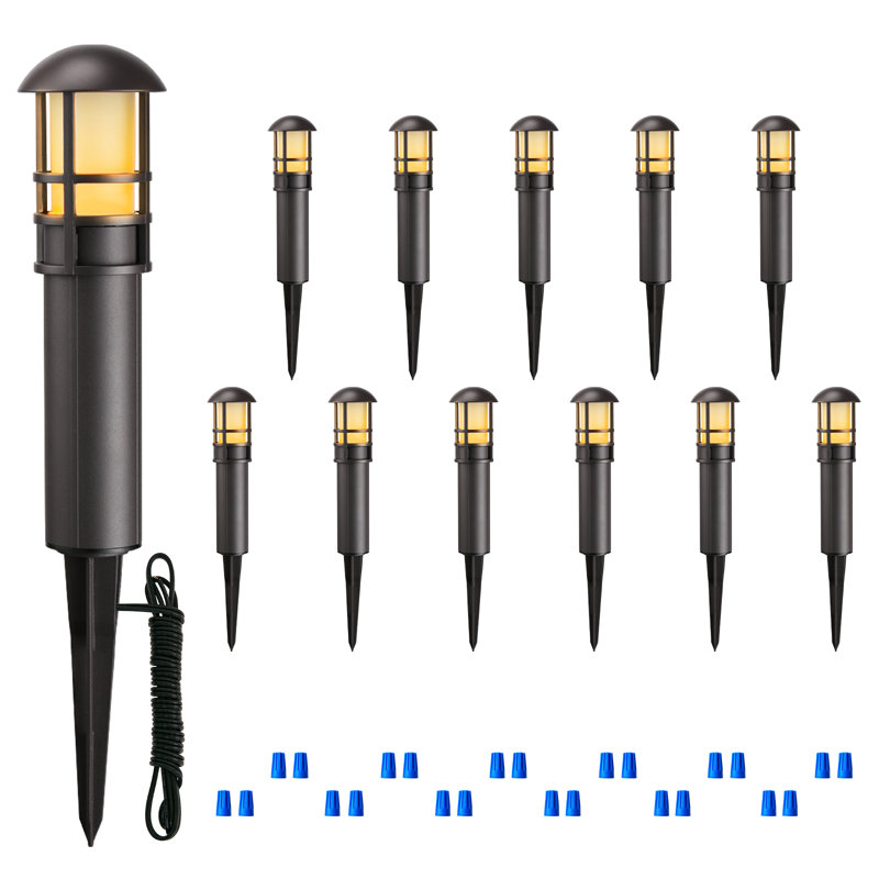 Bronze LED Low Voltage Pathway Lights Multipack