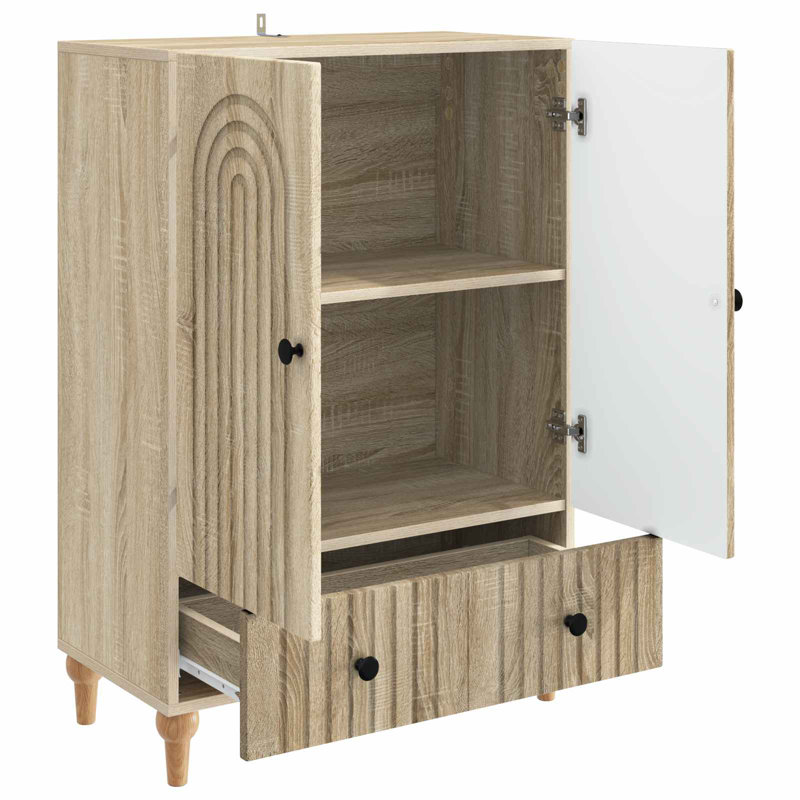 66cm Sideboard, Sonoma Oak