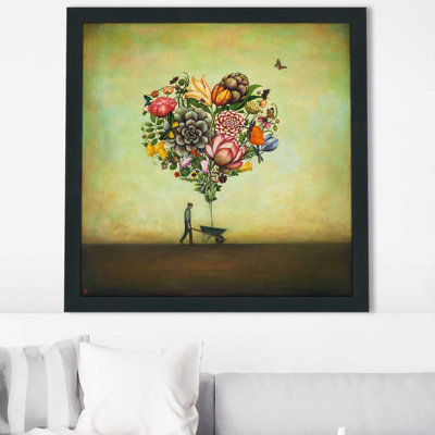 «Big Heart Botany» par Duy Huynh - Peinture