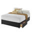 Silentnight upholstered premium Divan bed - base only-2062848808-2062848804-2062848814