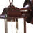 Hanging Glass Lantern Wall Light-1763296477