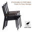6 - Person Patio Dining Set with-771430336