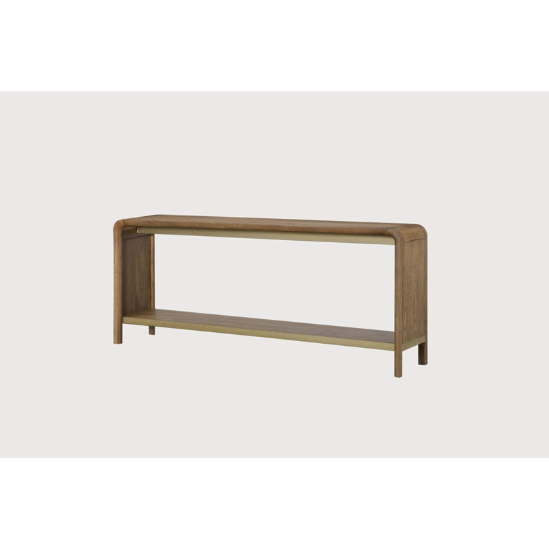 Waterfall Console Table - Latte