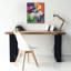 «Hippo» par Holly McGee, art mural sur toile-1223023485