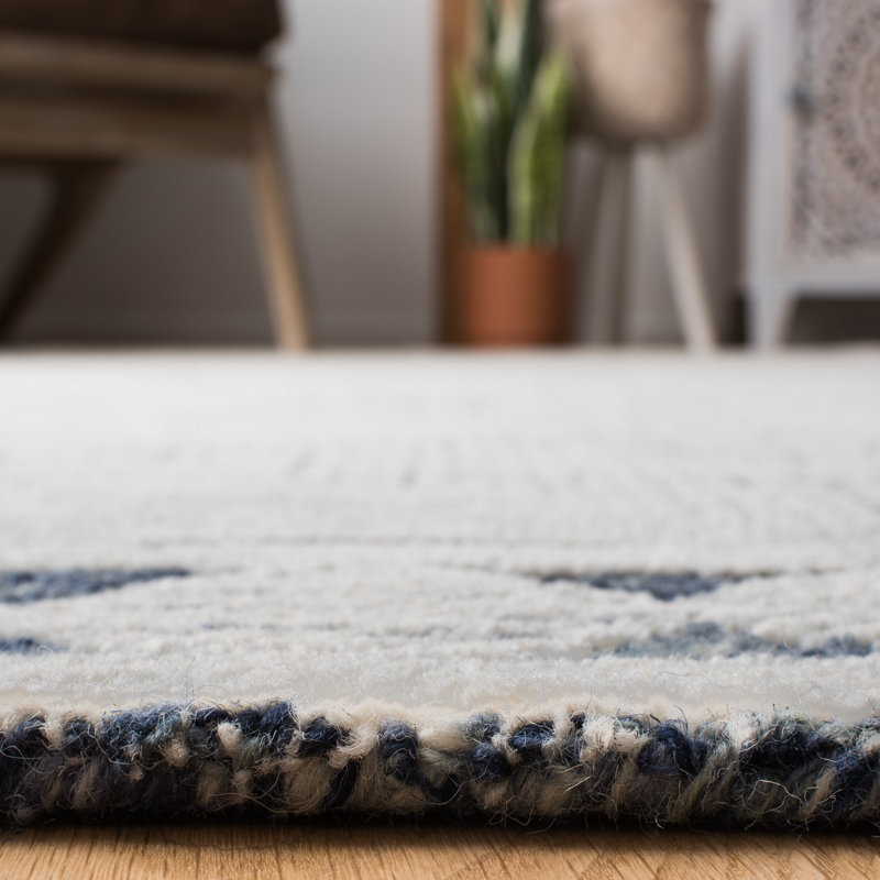 Tapis en laine touffeté à la main Cody, Rectangle 4 pi x 6 pi