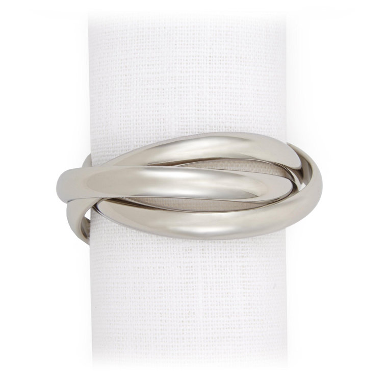 Three Ring Napkin Jewels