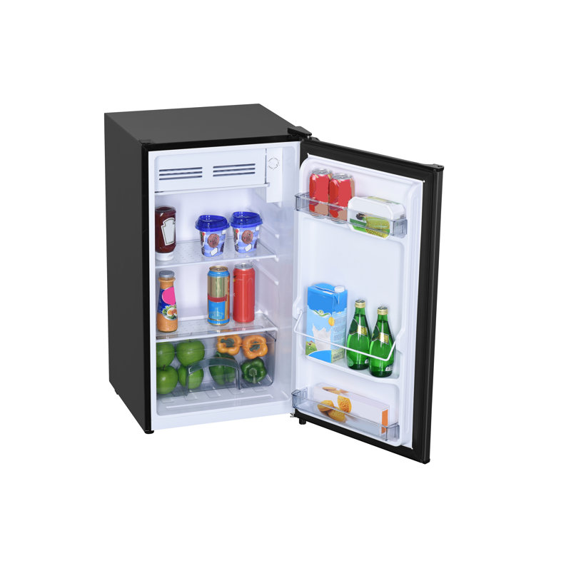 Mini réfrigérateur autoportant Danby, Acier inoxydable