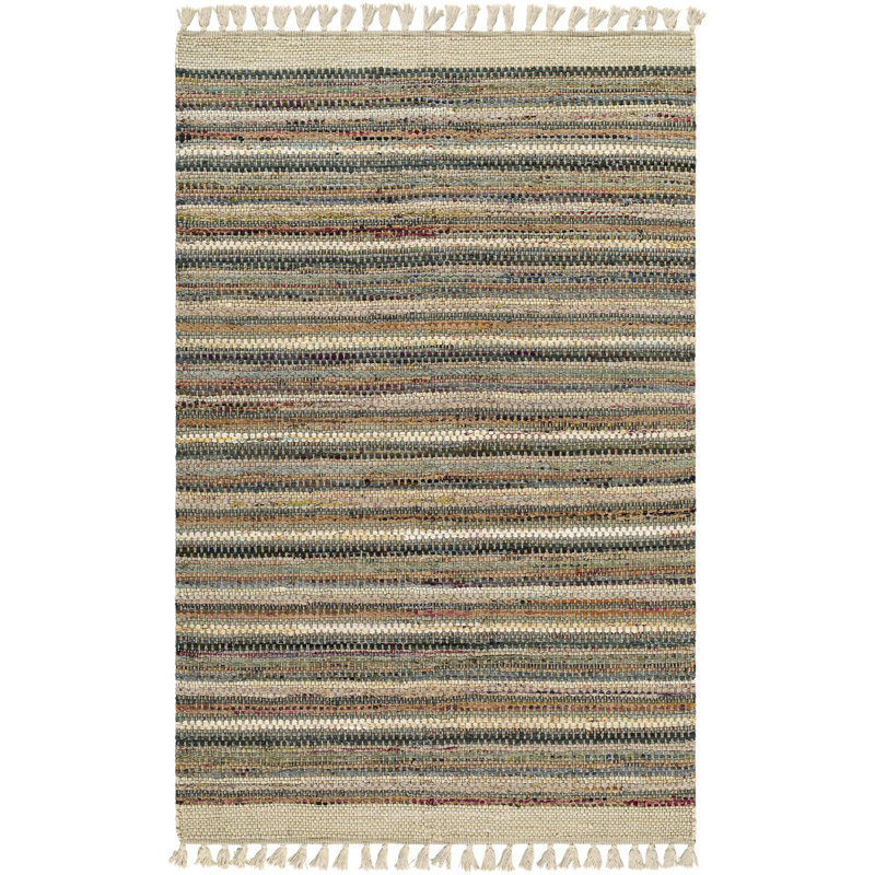 Everetta Global Hand Loomed Area Rug, Rectangle 6' x 9'