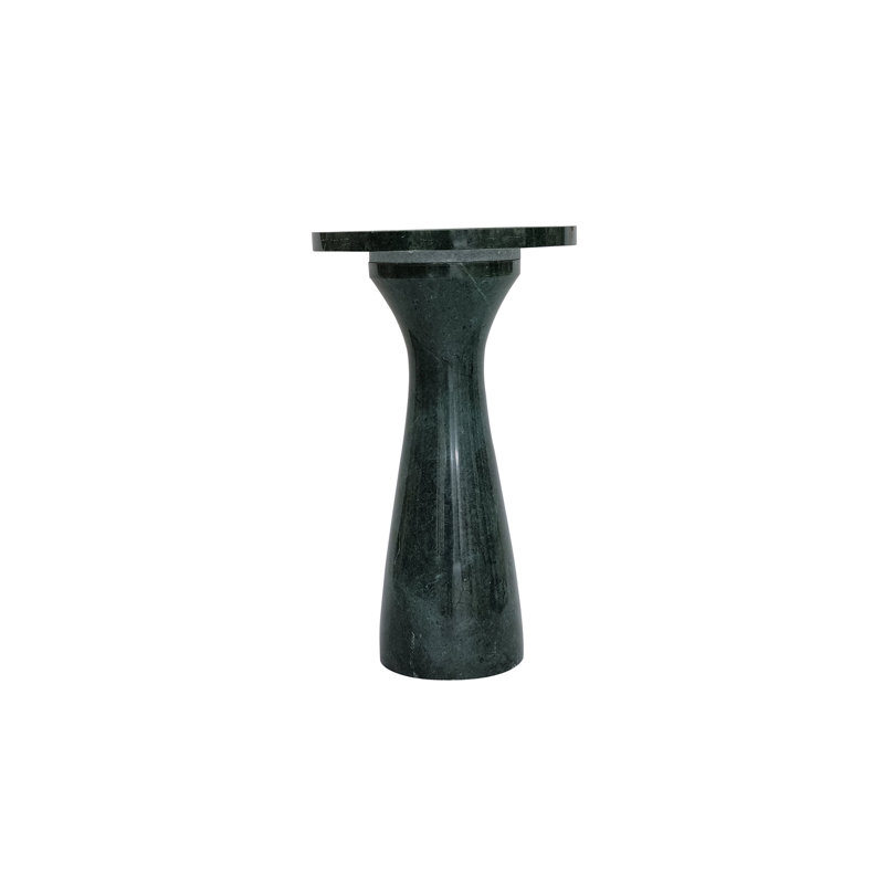 Table d'appoint en marbre Baird, Émeraude
